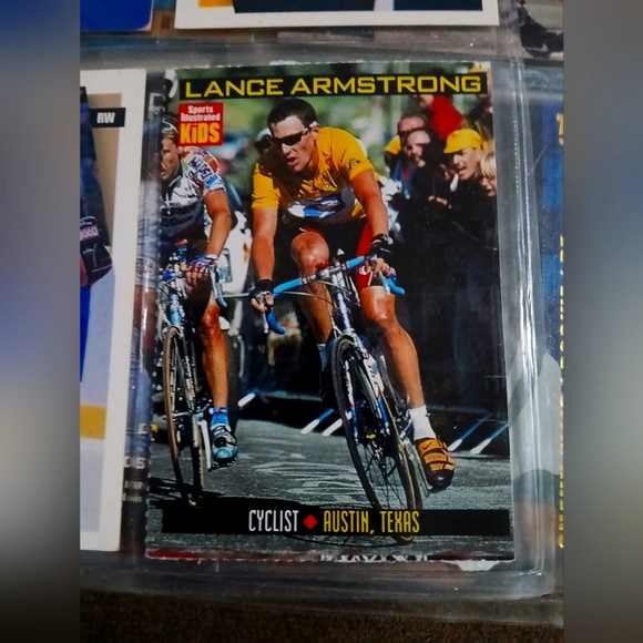 Lance Armstrong Trading Card - Picture 1 of 2